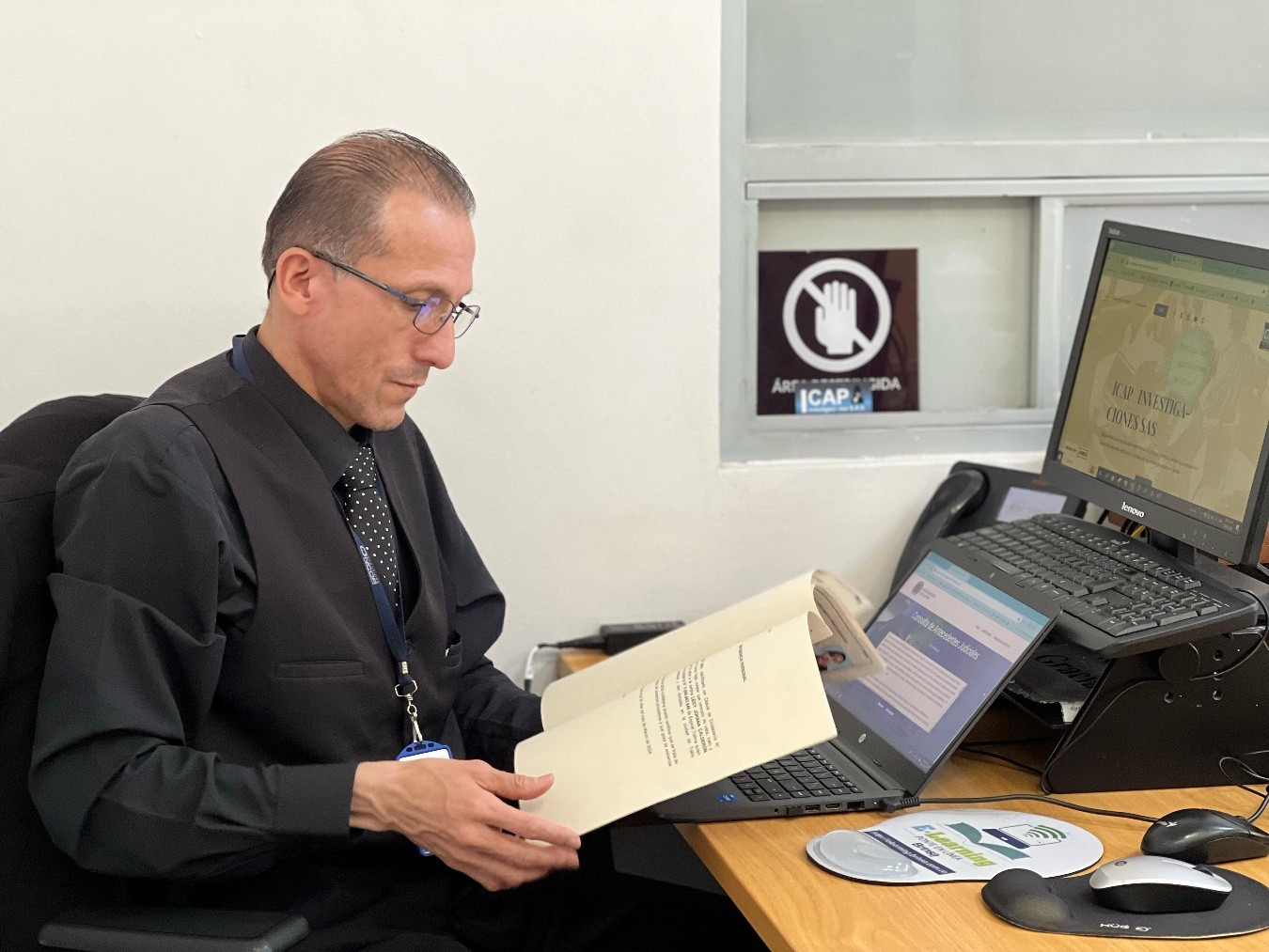 Director General ICAP