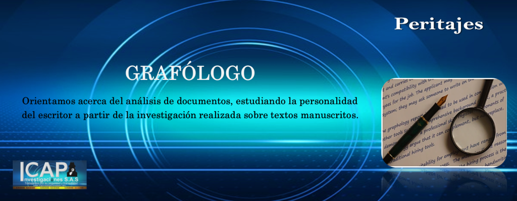 GRAFÓLOGO